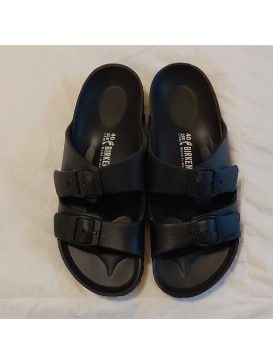 Birkenstock Shoes - Birkenstock Black  Women's 7.5 M  EUC  #1019